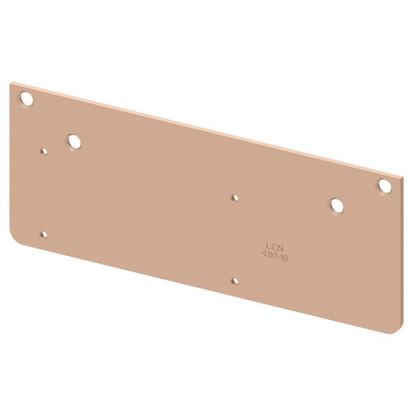 4110-18 LTBRZ Door Closer Mounting Plates